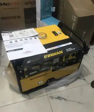 Firman Ac6000e2 Heavy-Duty Power Generator