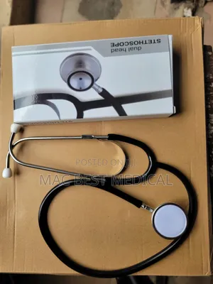 Dual Head Stethoscope
