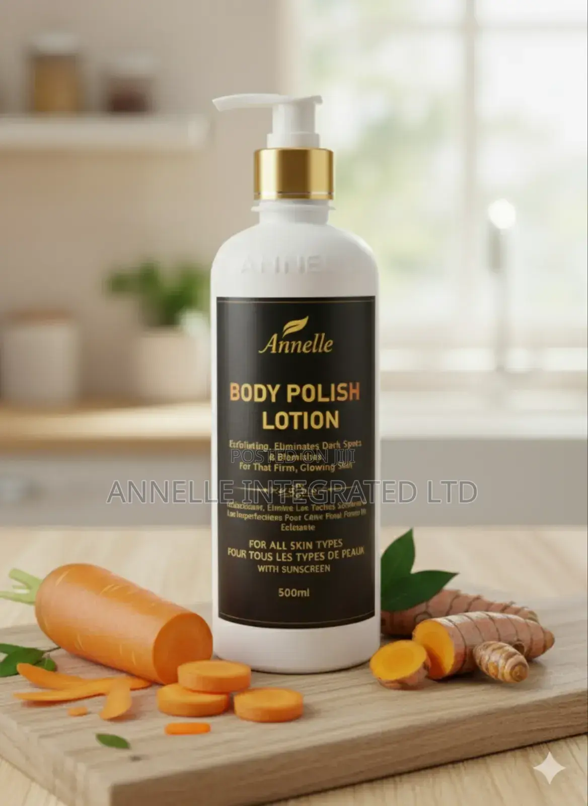 Body Polish Lotion