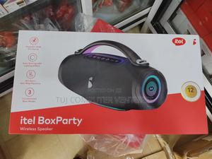Itel Box Party Wireless Speaker in Ikeja - Audio & Music Equipment ...