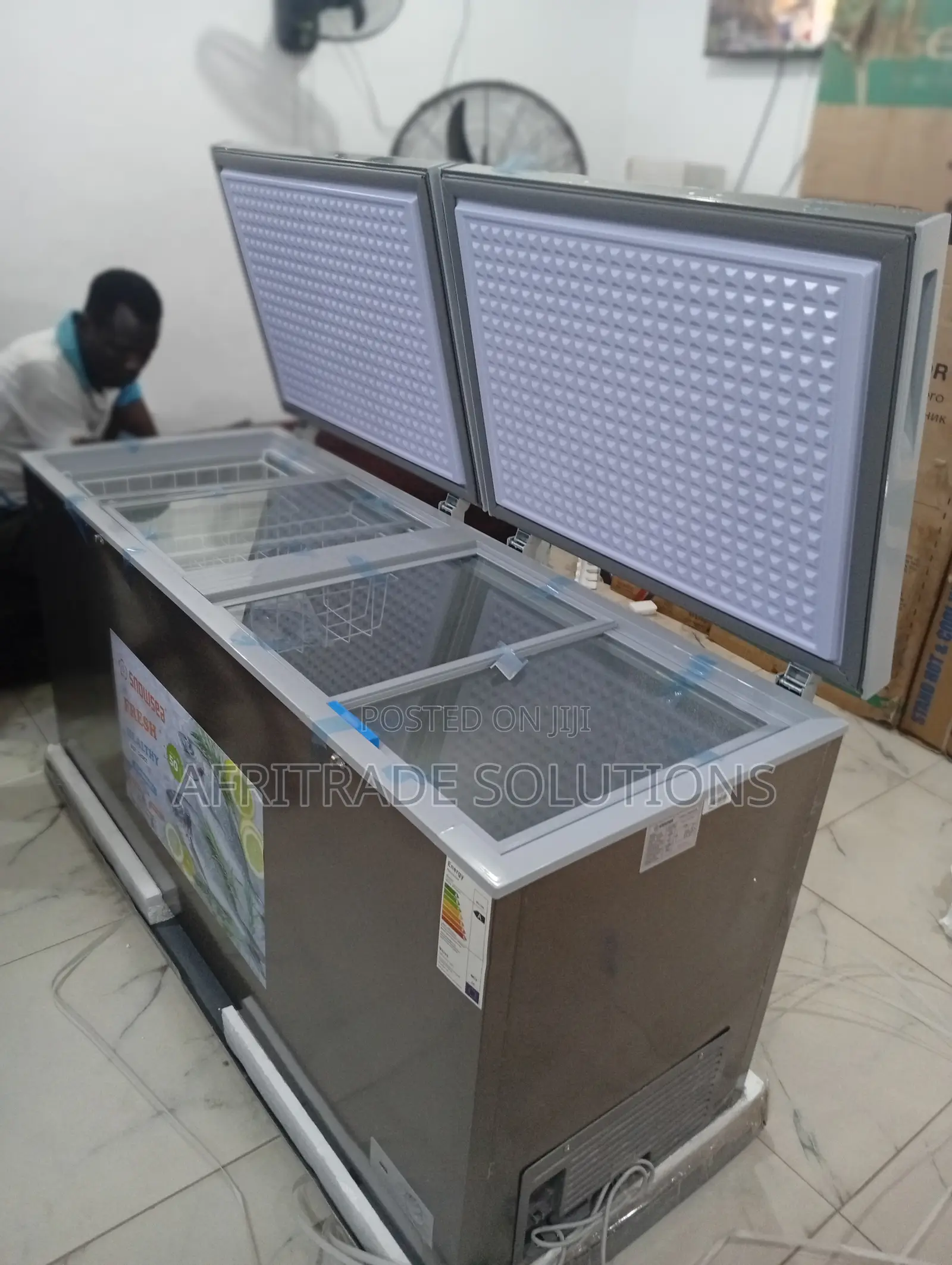 Snowsea 520l Deep Chest Freezer – Efficient Cooling