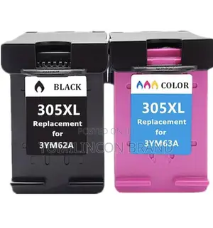 305xl Compatible Ink Cartridge Compatible With 305 Xl Hp305