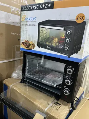 Boscon 45l Bos-Ot45a Smart Heating Oven for Fast Cooking