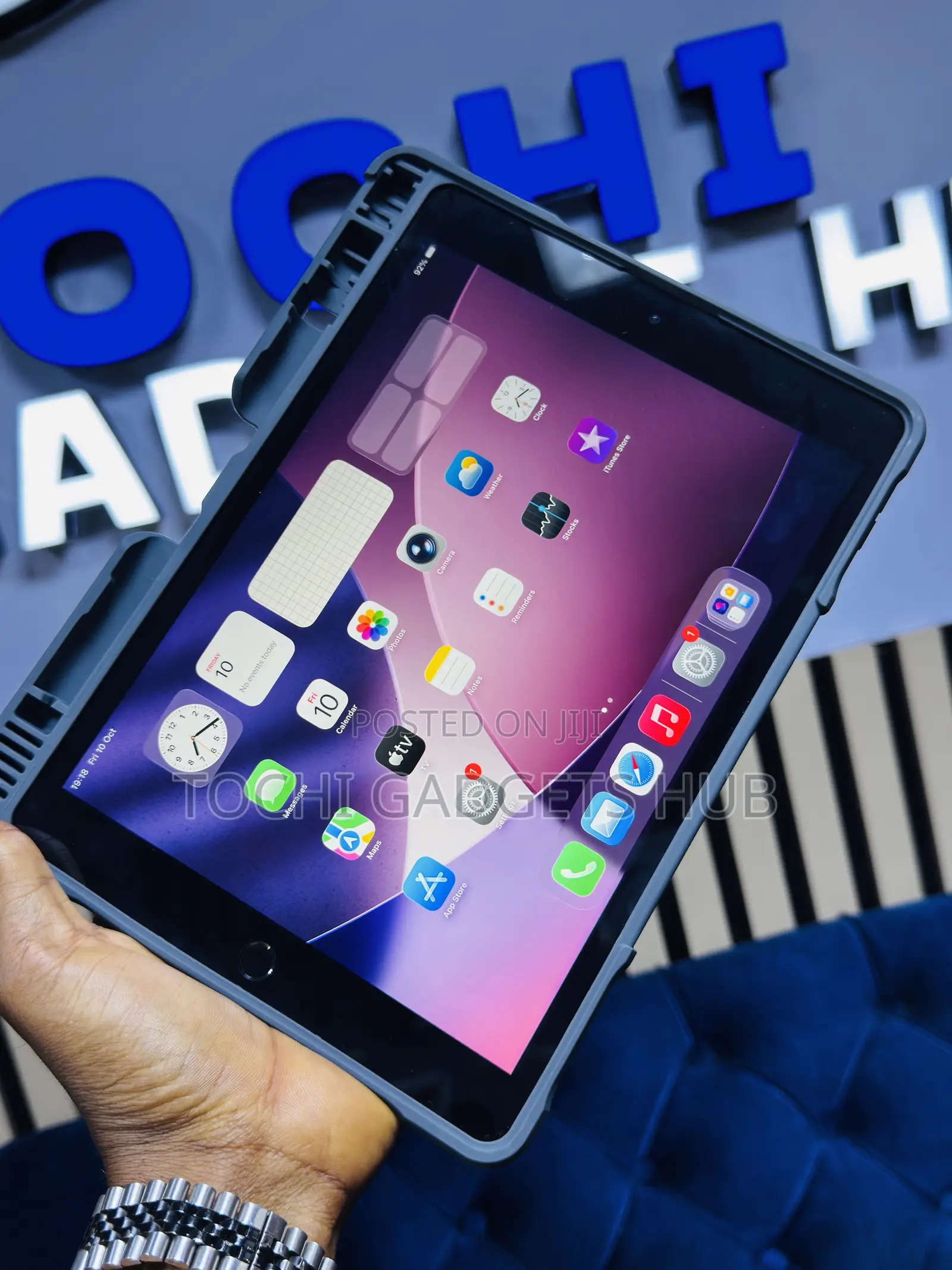 Apple iPad 10.2 (2021) 64 GB Gray