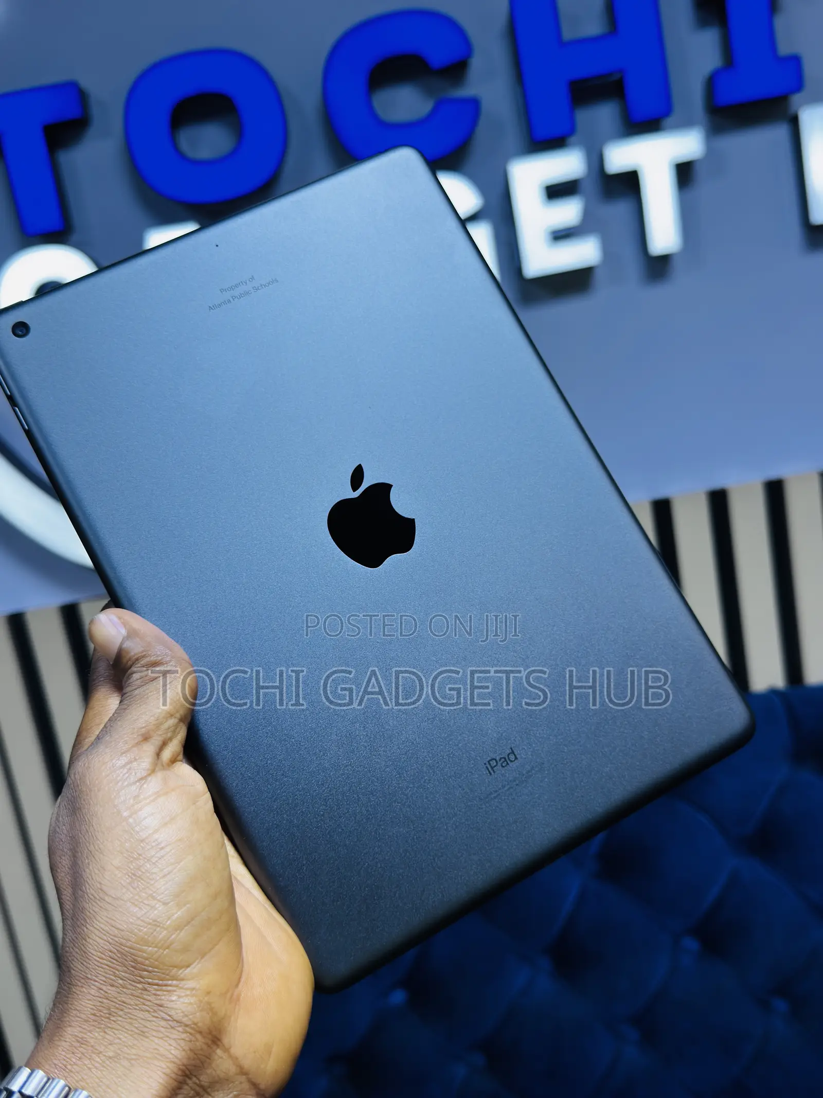 Apple iPad 10.2 (2021) 64 GB Gray