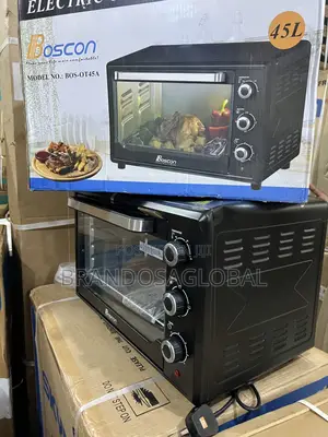 Boscon 45l Electric Oven Bos-Ot45a for Perfect Roasting