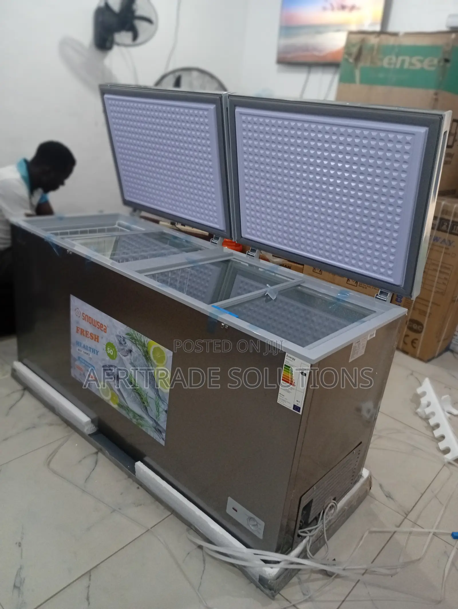 Snowsea 520l Freezer – Extra Deep Storage
