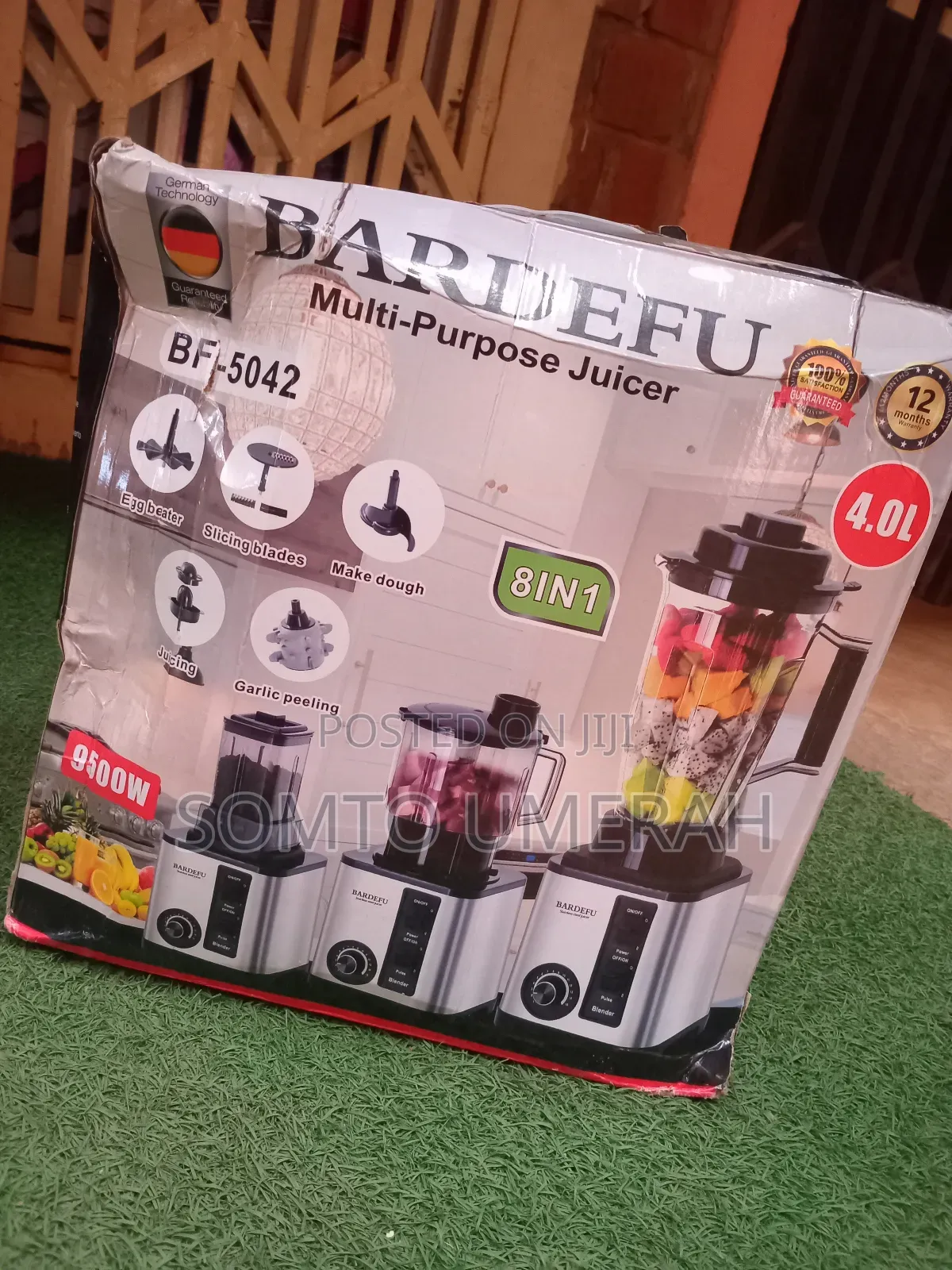 Blender 8 in 1