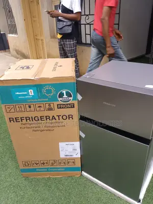 Hisense 120dr Double Door Refrigerator - 220-240v, Compact Size