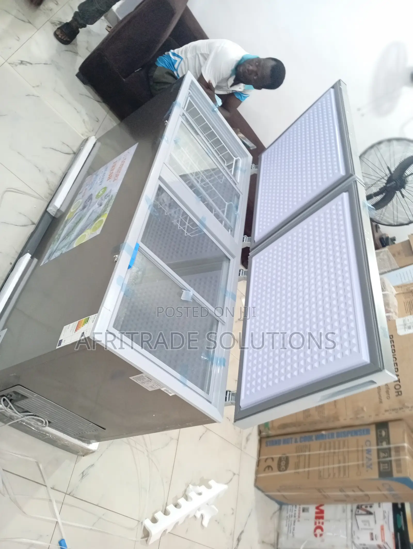 Snowsea 520l Deep Freezer – Powerful Compressor