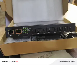 Fiber 8-Port Gigabit Switch