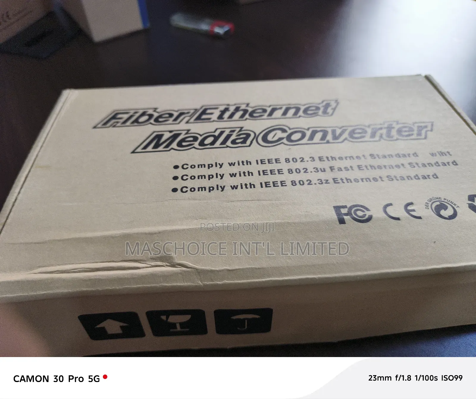 Fiber 8-Port Gigabit Switch