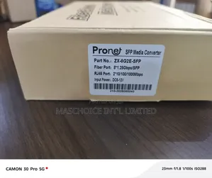 Fiber 8-Port Gigabit Switch