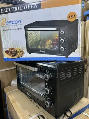Boscon Bos-Ot45a 45l Oven With Precise Thermostat