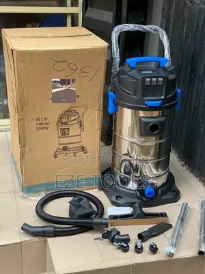 Extractor Vaccum Cleaner 80l