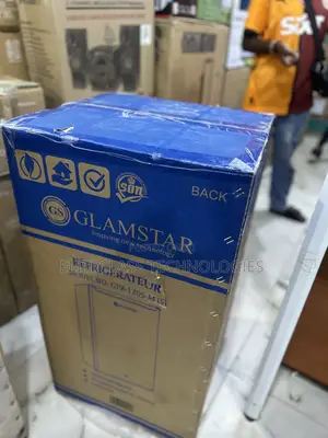 New Glamstar GFR-120s-M(S) 90l Mini Refrigerator