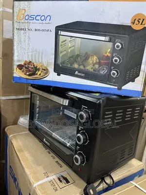Boscon 45l Bos-Ot45a Oven With Heat-Resistant Door