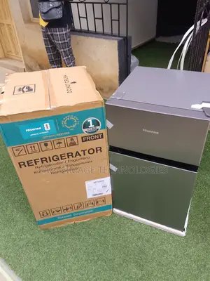 Hisense Ref120dr Double Door - Direct Cooling, Low Noise