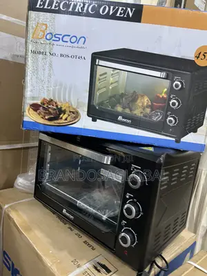 Boscon Bos-Ot45a Large Oven for Family Cooking 45l