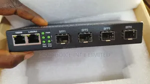Fiber 4-Port Gigabit Switch