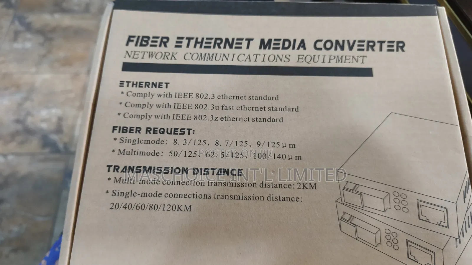 Fiber 4-Port Gigabit Switch