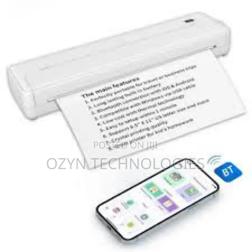 Portable Thermal Printer
