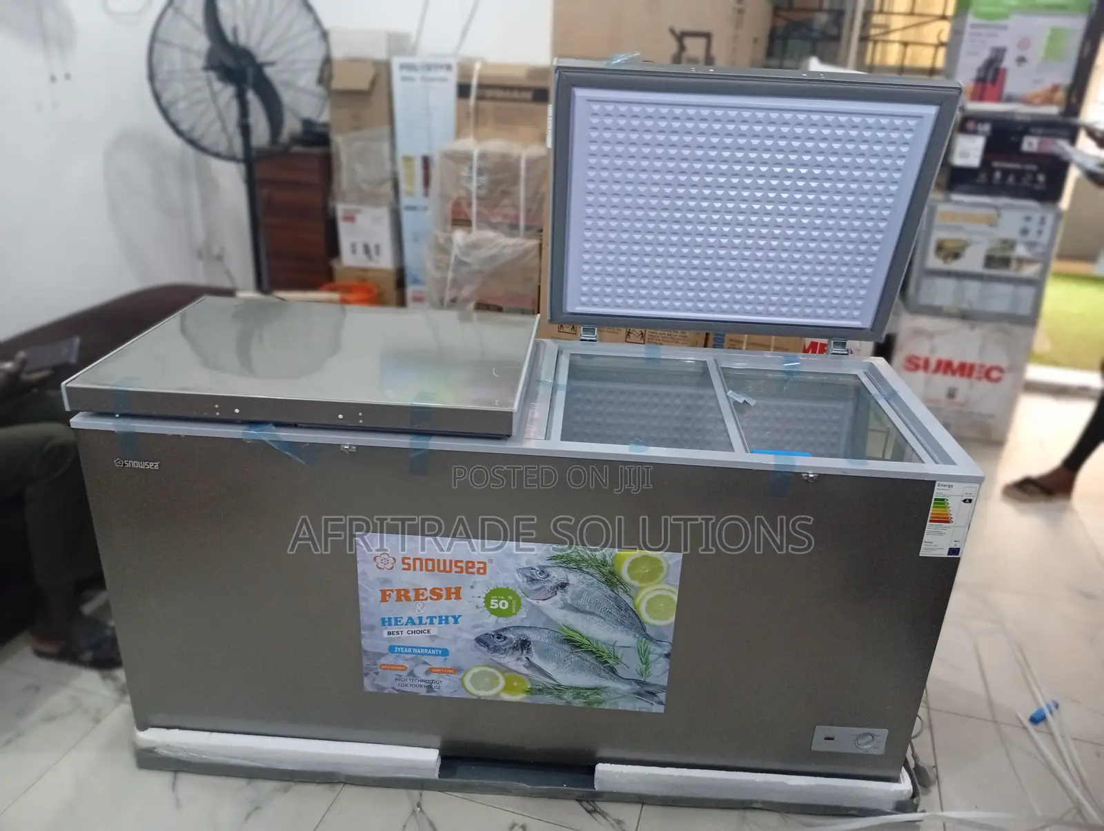 Snowsea 520l Chest Freezer – High Volume Storage