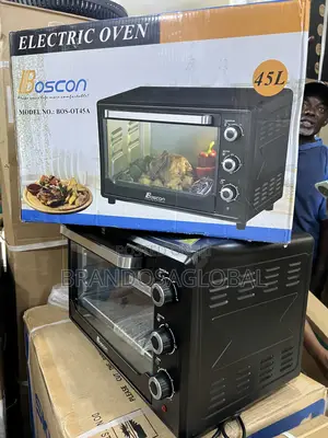 Boscon Bos-Ot45a Strong Electric Oven 45l for Daily Use
