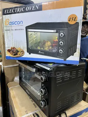 Boscon 45l Bos-Ot45a Premium Oven With Dual Heat Setting