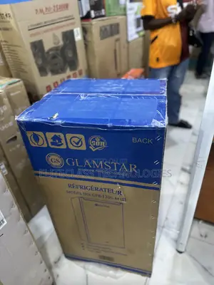 Glamstar 90-Liter Basic Refrigerator GFR-120s-M(S)