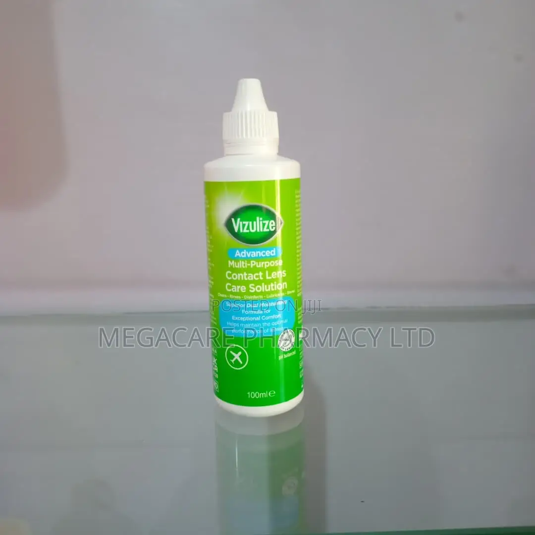 Vizulize Advanced Multi-Purpose Contact Lens Care Solution
