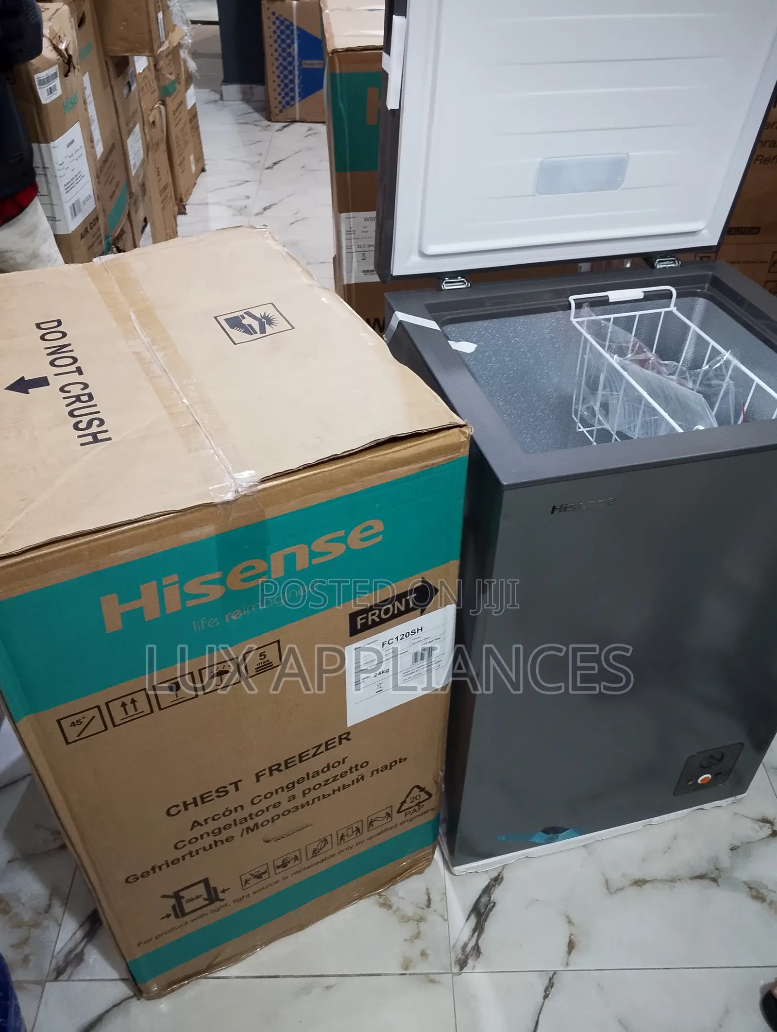Premium Quality, Solid Cooling Power