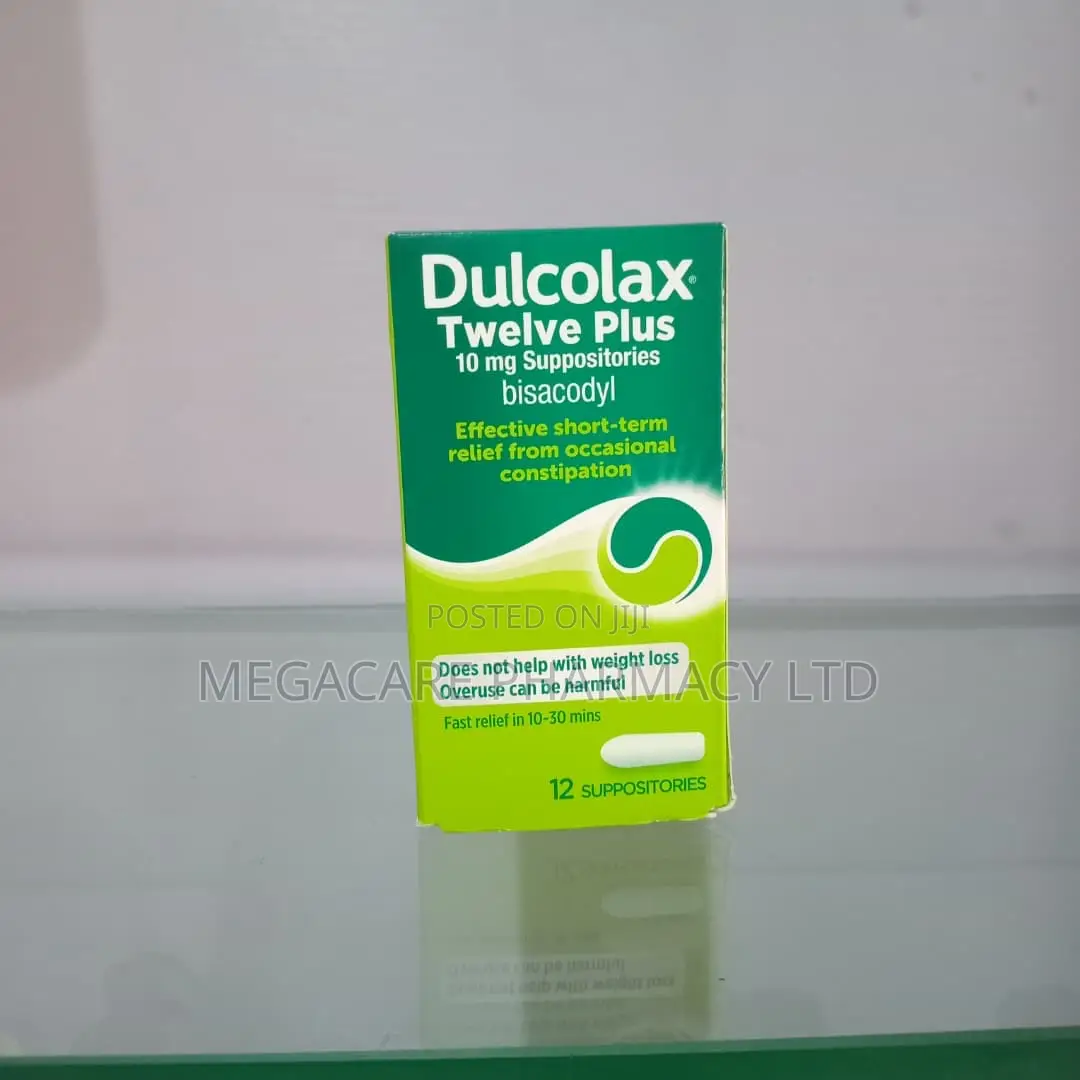 Dulcolax Twelve Plus 10mg Suppositories