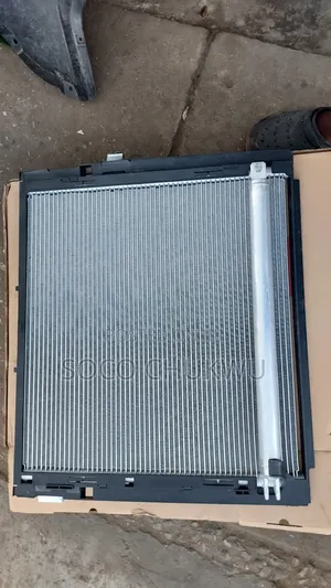 Ac Condenser Mercedes Benz Ml 350 166 2012 2013 2014 2015