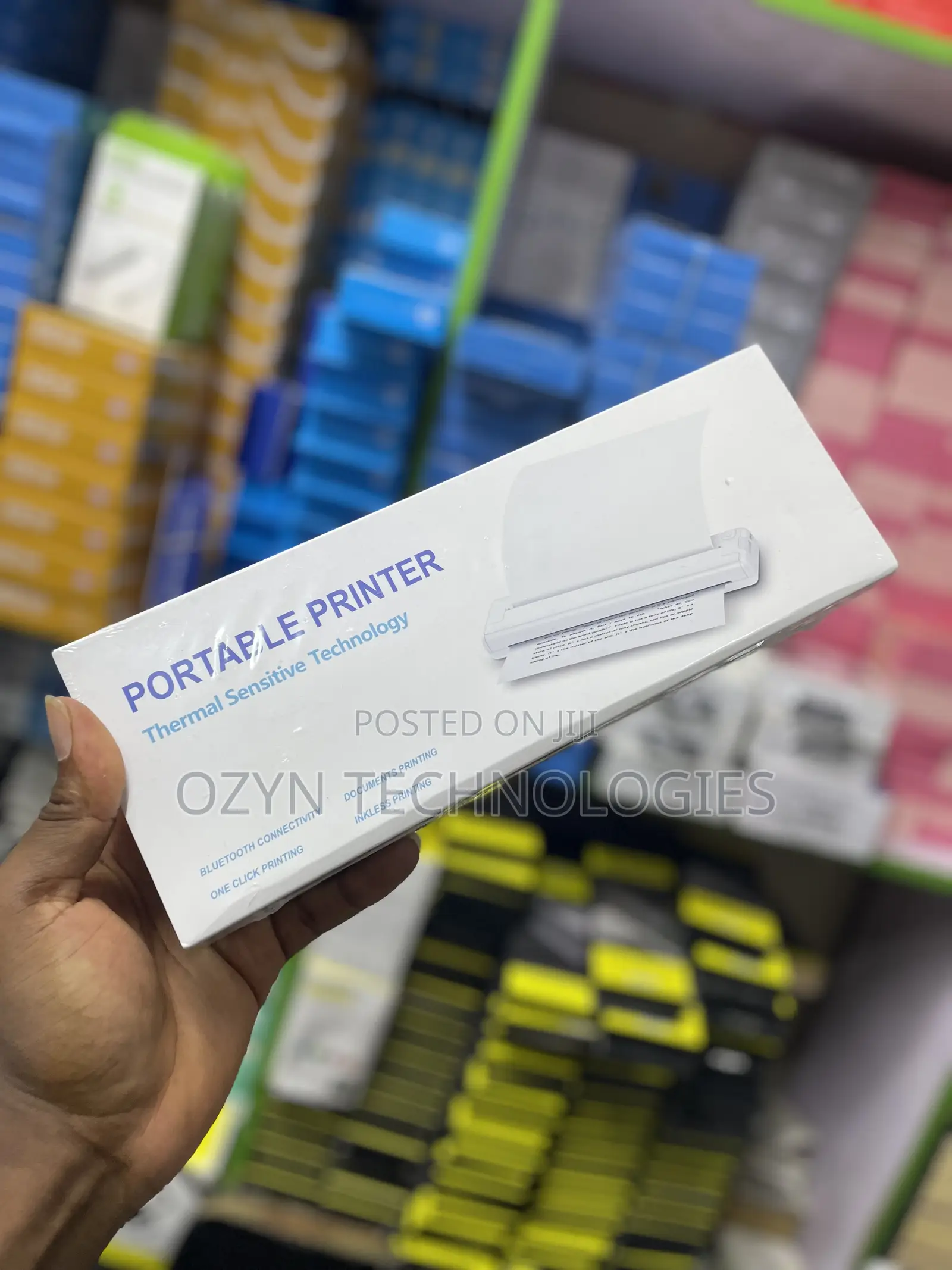 Portable Thermal Printer