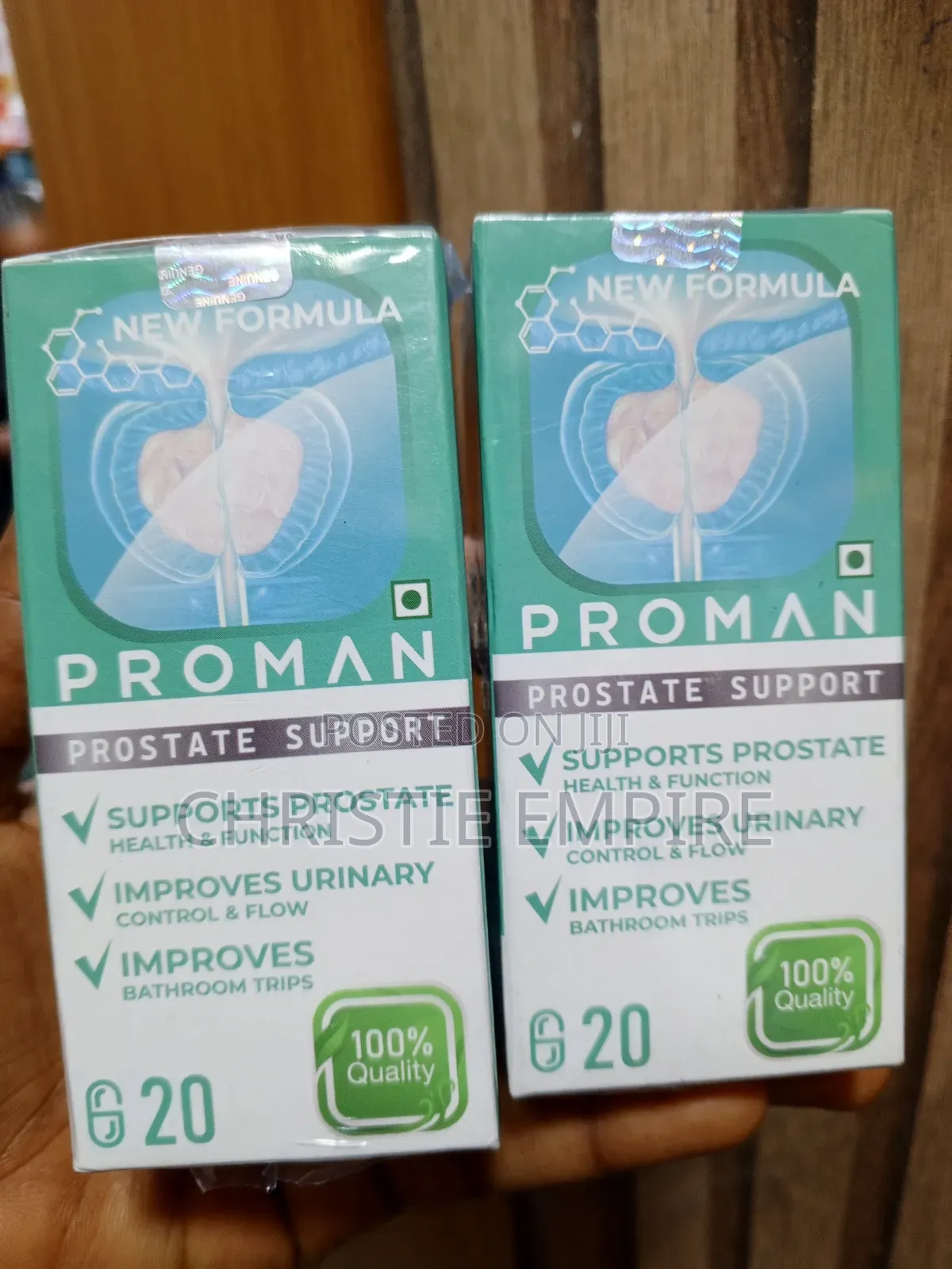 Proman Prostate Support