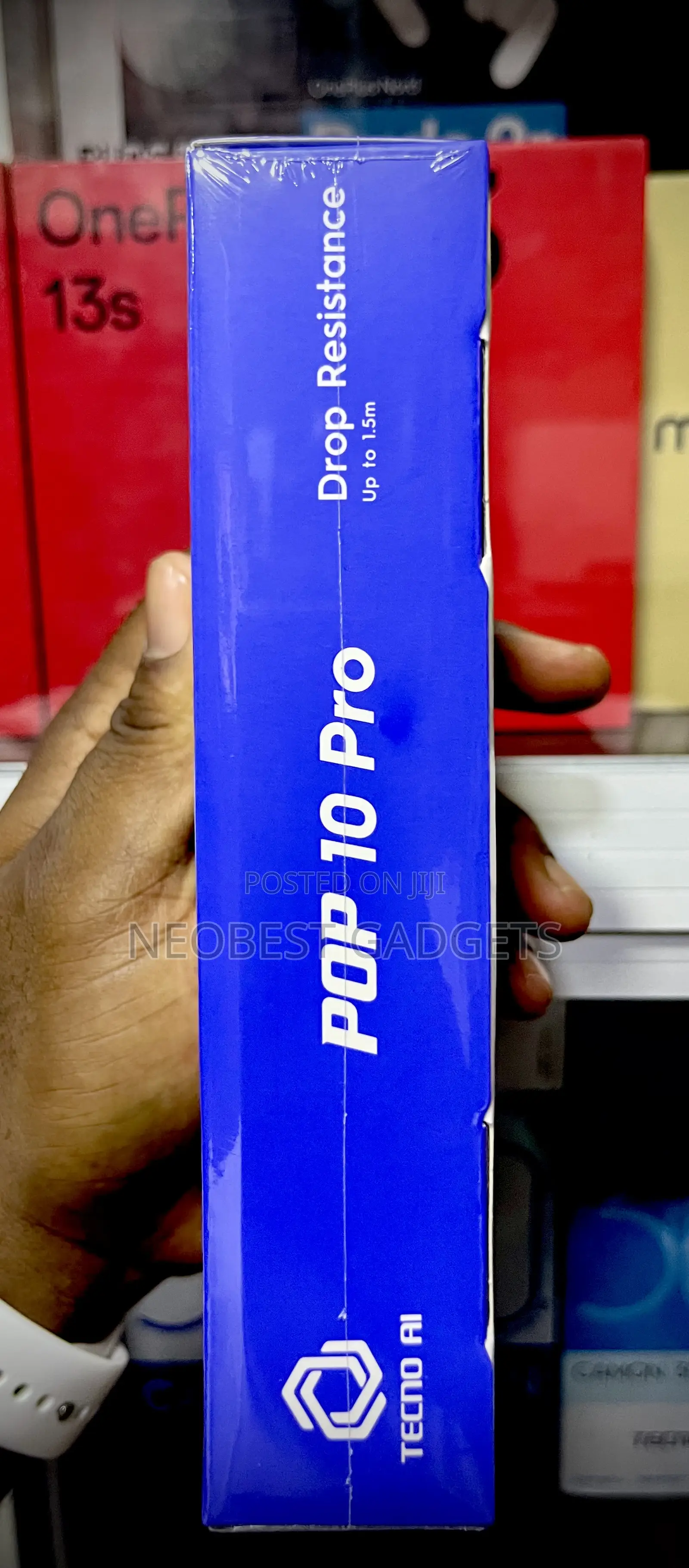 New Tecno Pop 10 Pro 128 GB Black