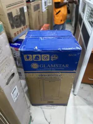 Brand New Glamstar GFR-120s-M(S) Compact Home Fridge