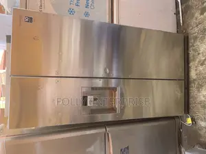 Stainless Steel Samsung Side by Side Refrigerator