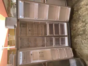 Stainless Steel Samsung Side by Side Refrigerator