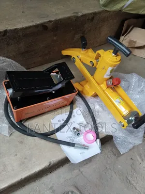 Hydrolic Bead Breaker Machine.