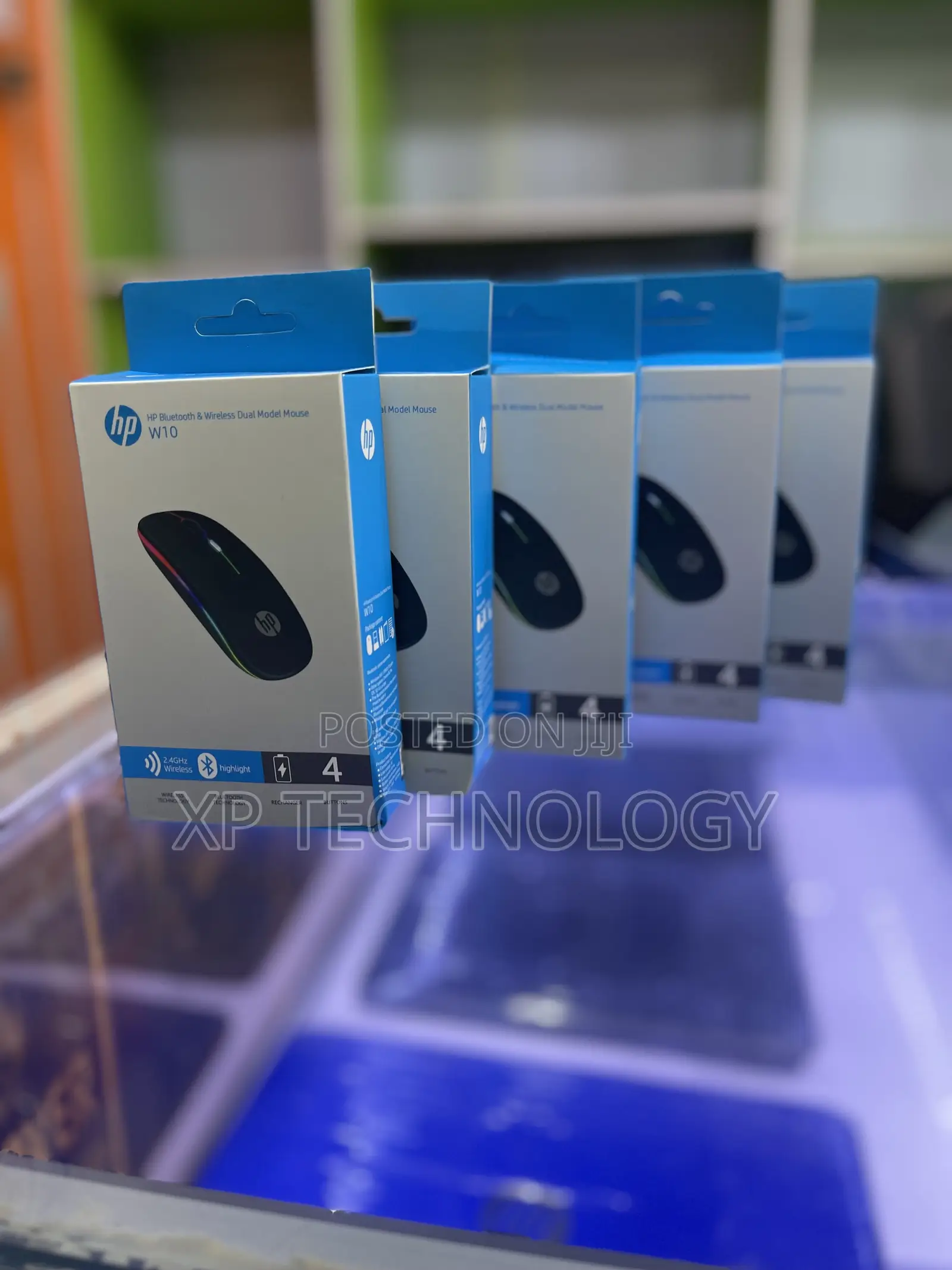 Wireless Hp Mouse