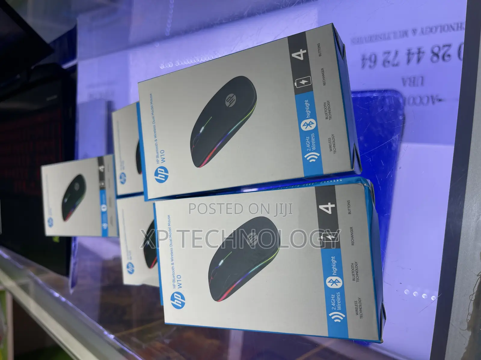 Wireless Hp Mouse