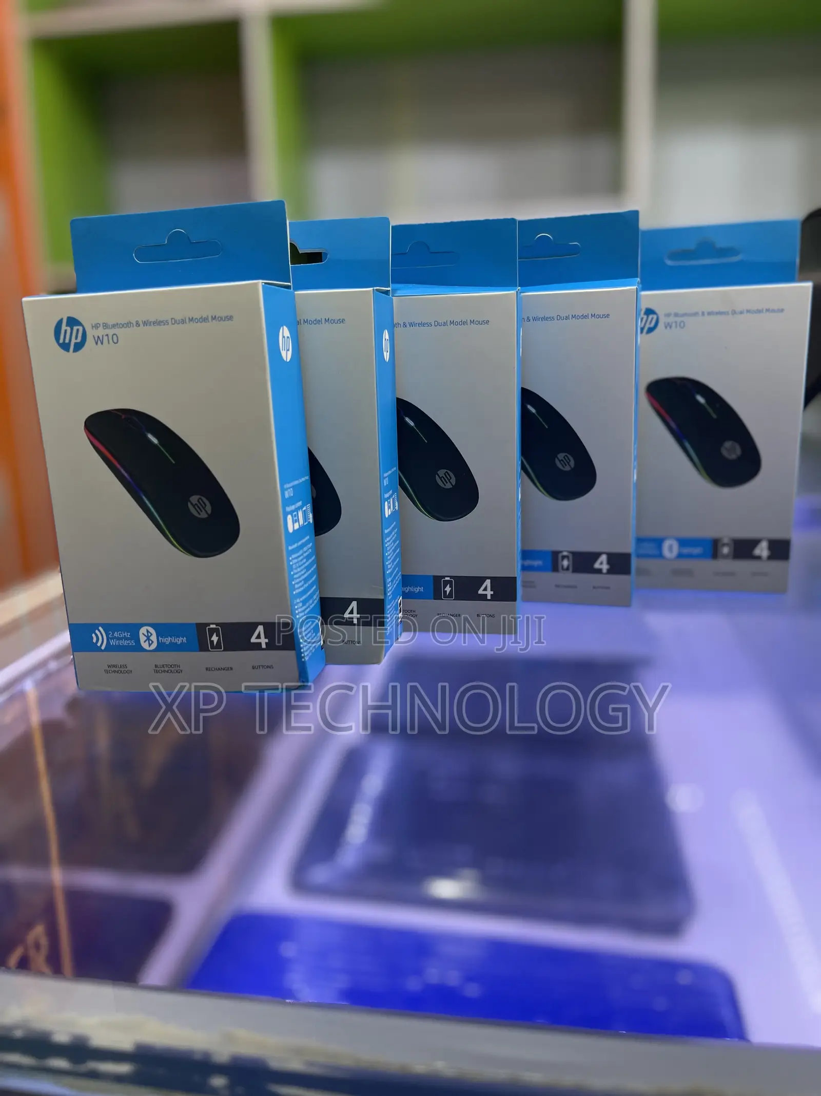 Wireless Hp Mouse