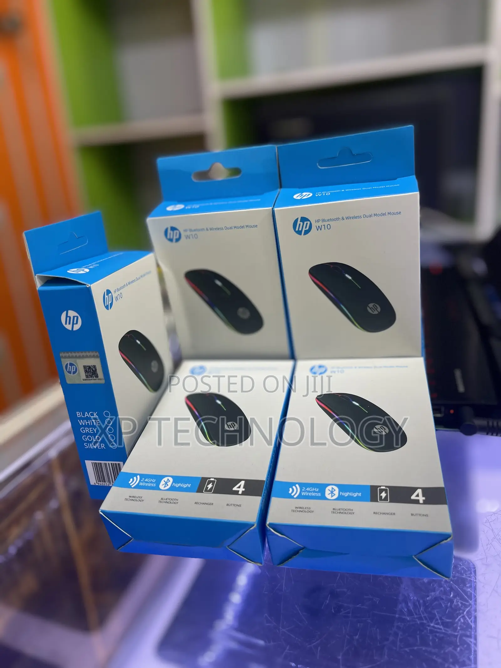 Wireless Hp Mouse