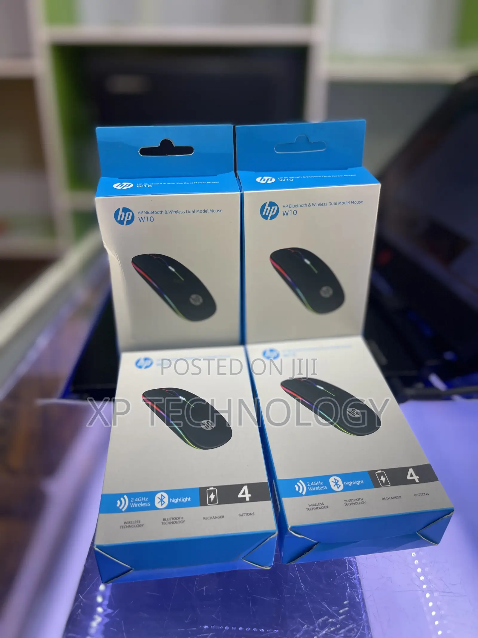 Wireless Hp Mouse