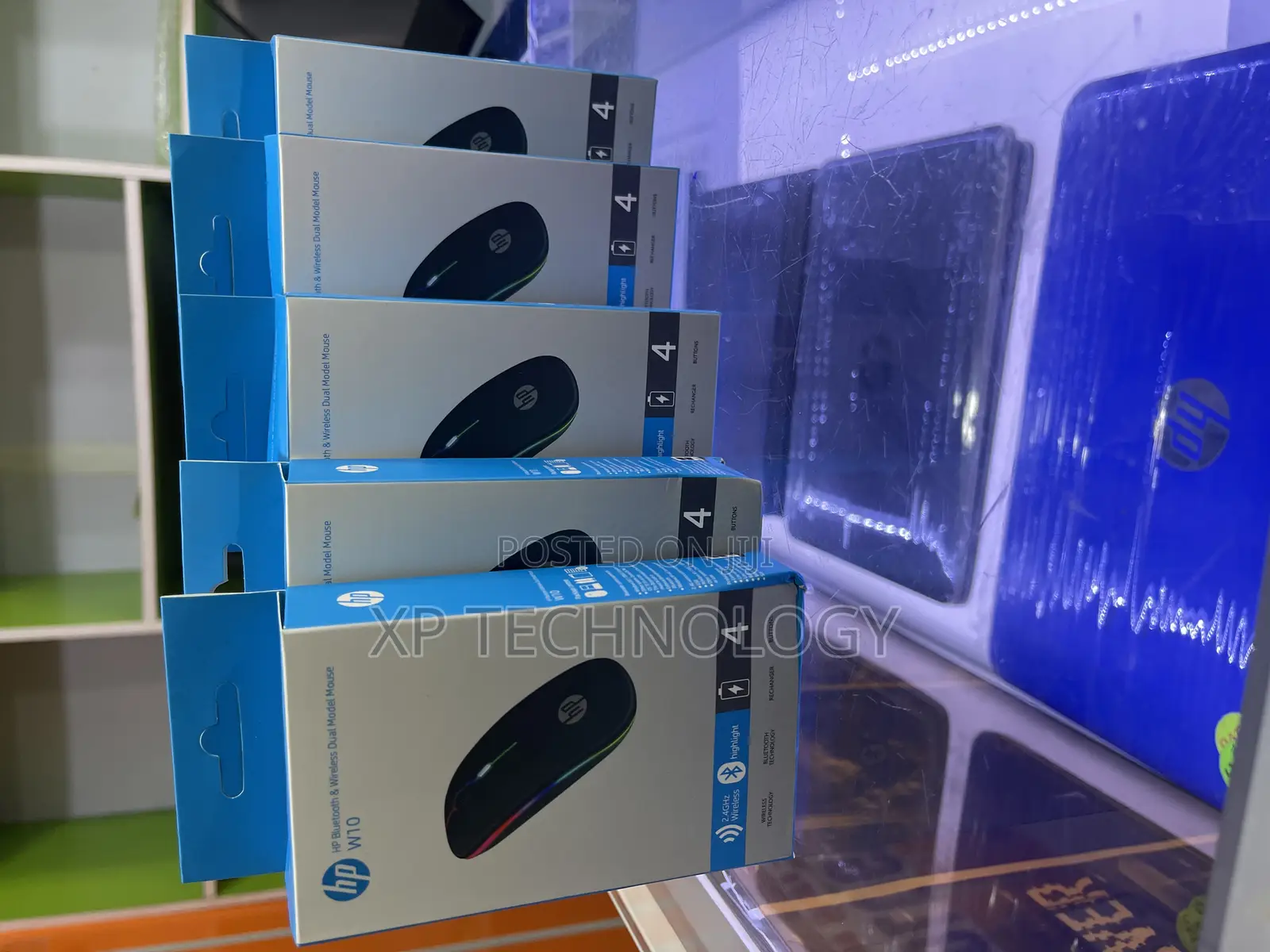 Wireless Hp Mouse