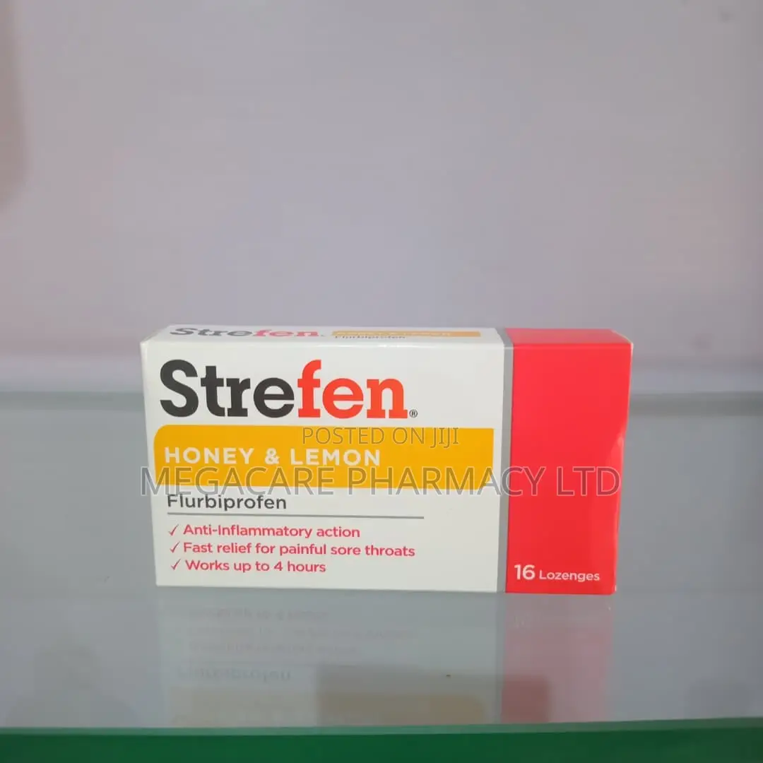 Strefen Honey Lemon