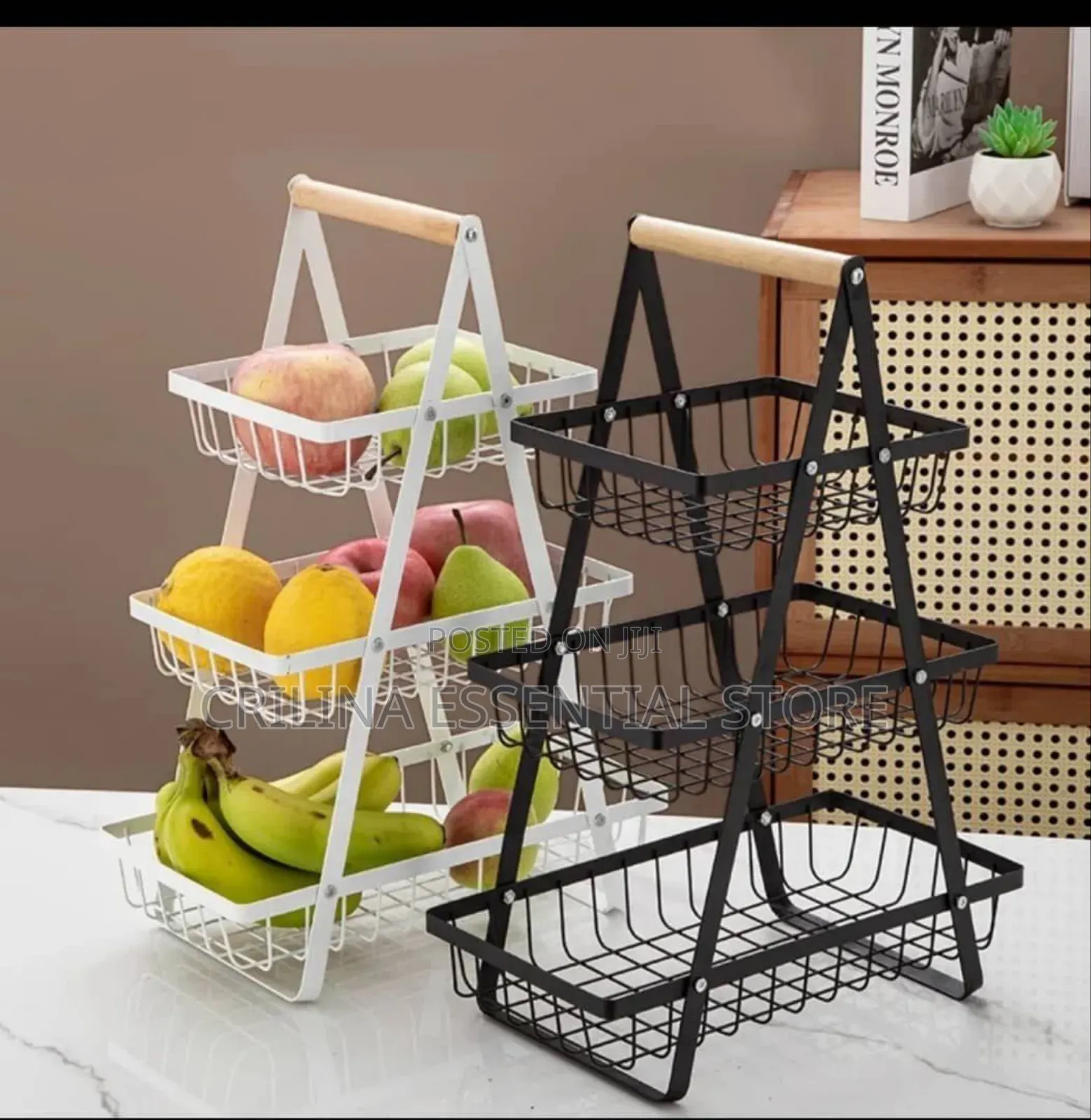 Fruit Basket With Thick Non Rusty Steel