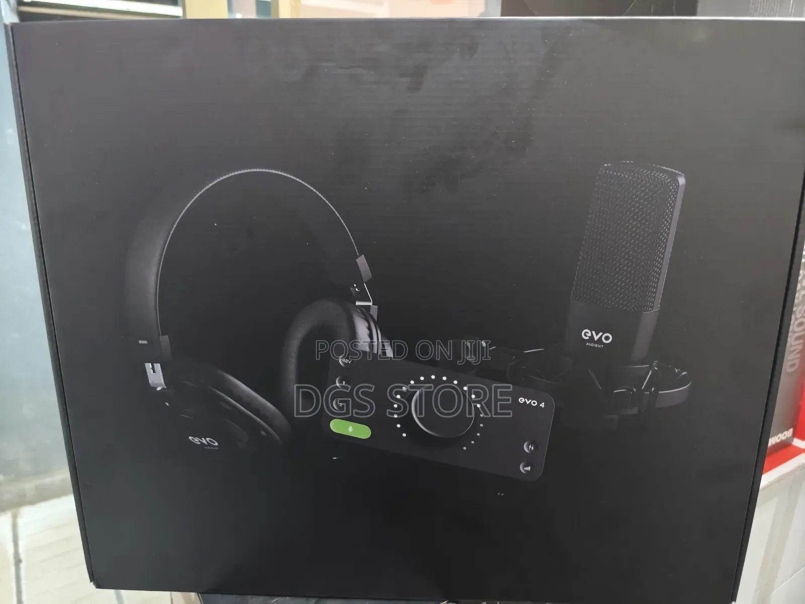 Evo Start Recording Bundle